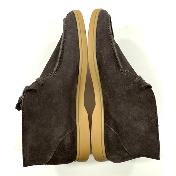 SUITSUPPLY Mens Chukka Dark Brown Suede Leather Size EU 40 US 7 Boots main image 6